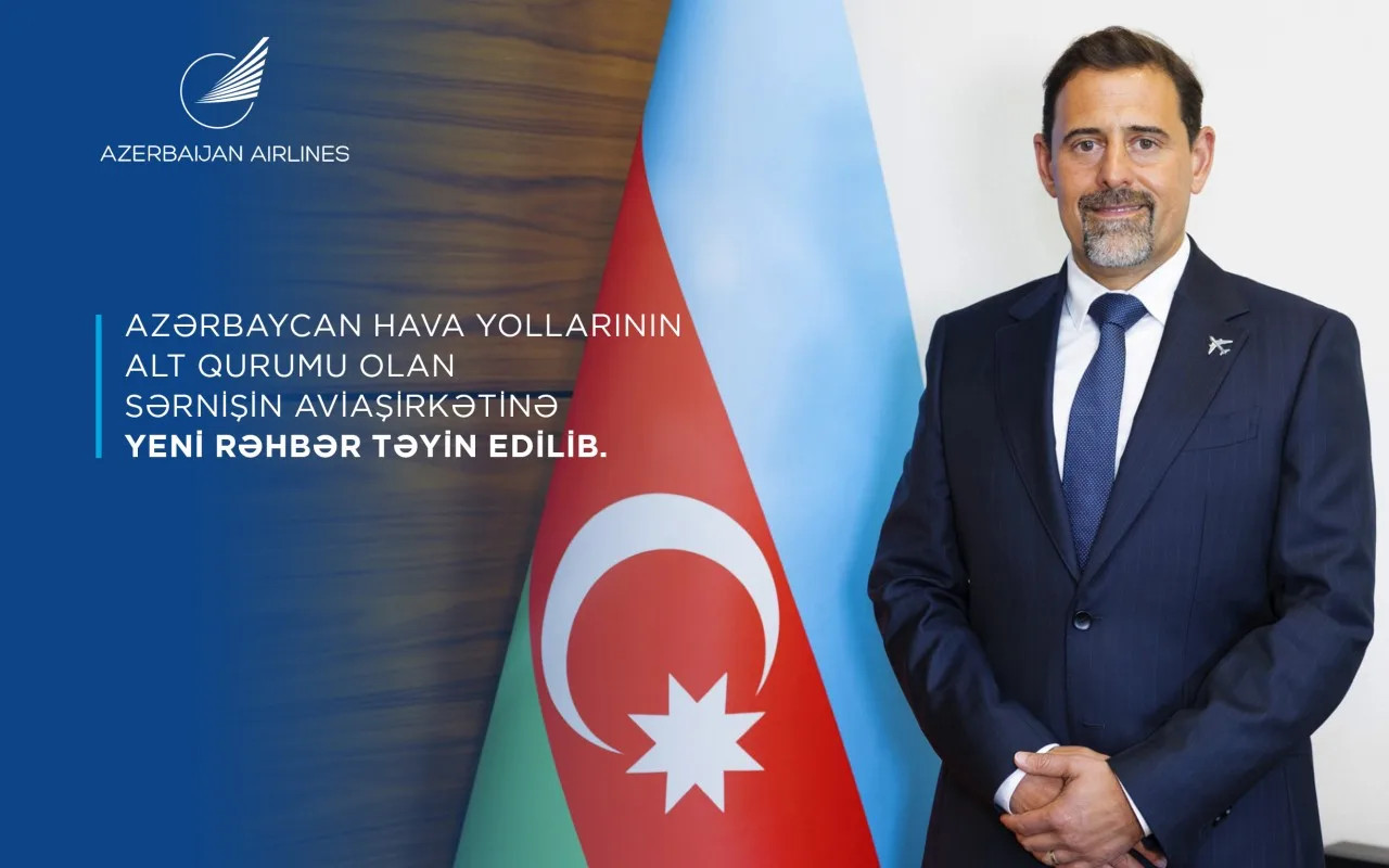 AZAL-ın Sərnişin Aviaşirkətinə yeni rəhbər təyin olunub