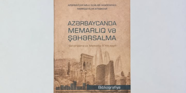 “Şəhərsalma və Memarlıq İli” nə MEK-dən növbəti töhfə