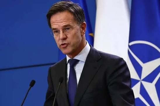 Mark Rütte sərnişin qatarına hücumu Putinin çarəsizliyinin əlaməti adlandırıb