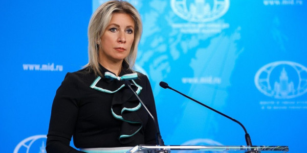 Mariya Zaxarova Rusiyanın enerji tərəfdaşı olan ölkəni açıqlayıb