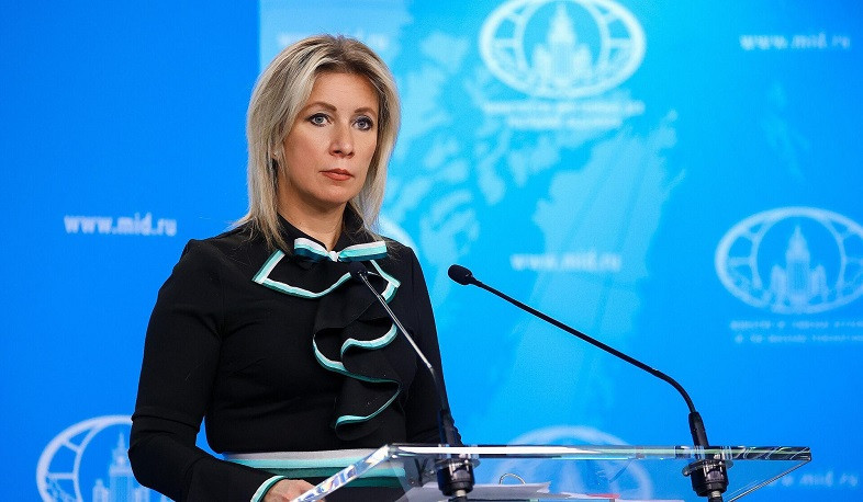 Mariya Zaxarova Rusiyanın enerji tərəfdaşı olan ölkəni açıqlayıb