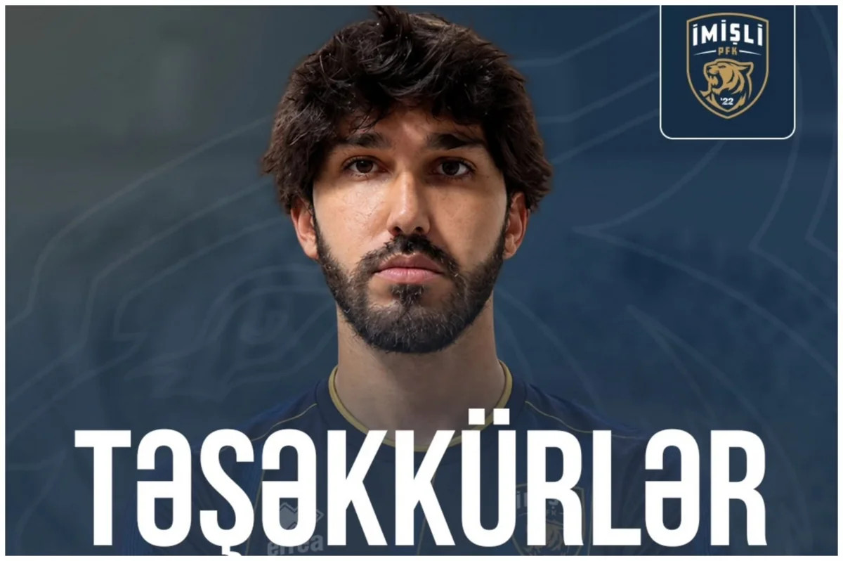 Vüsal Qənbərov "İmişli"dən ayrılaraq "Şəfa"ya keçib