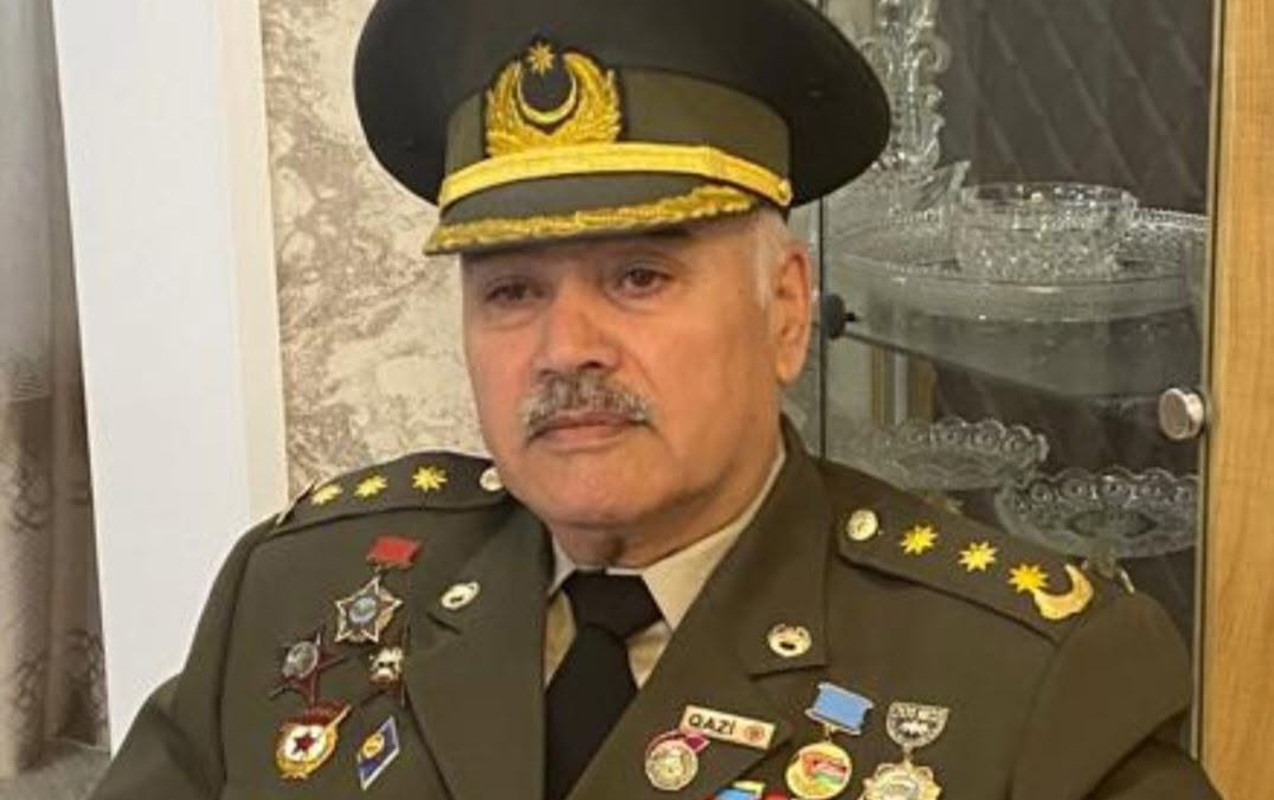 Polkovnik vəfat etdi