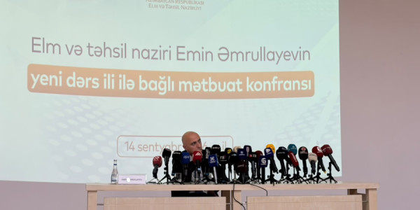 Emin Əmrullayev: Aşağı nəticə göstərən bölgələrdə müəllim keyfiyyəti artırılmalıdır