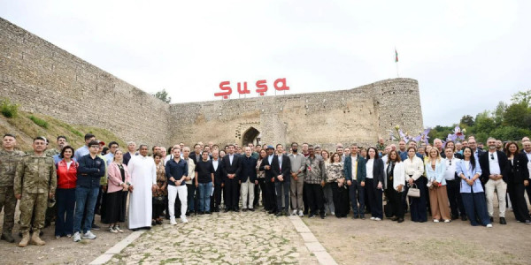 ABŞ-nin Azərbaycandakı səfirliyi: Cənubi Qafqazda sülh yeni imkanlar açır