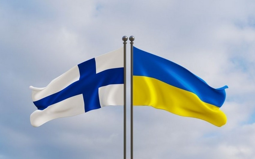 Finlandiya Ukraynaya 290 milyon avroluq yardım ayırıb