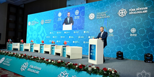 Bakıda “Türk dünyası dialoqları: Ortaq gələcək, ortaq vizyon” adlı panel iclası keçirilir