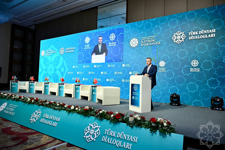 Bakıda “Türk dünyası dialoqları: Ortaq gələcək, ortaq vizyon” adlı panel iclası keçirilir