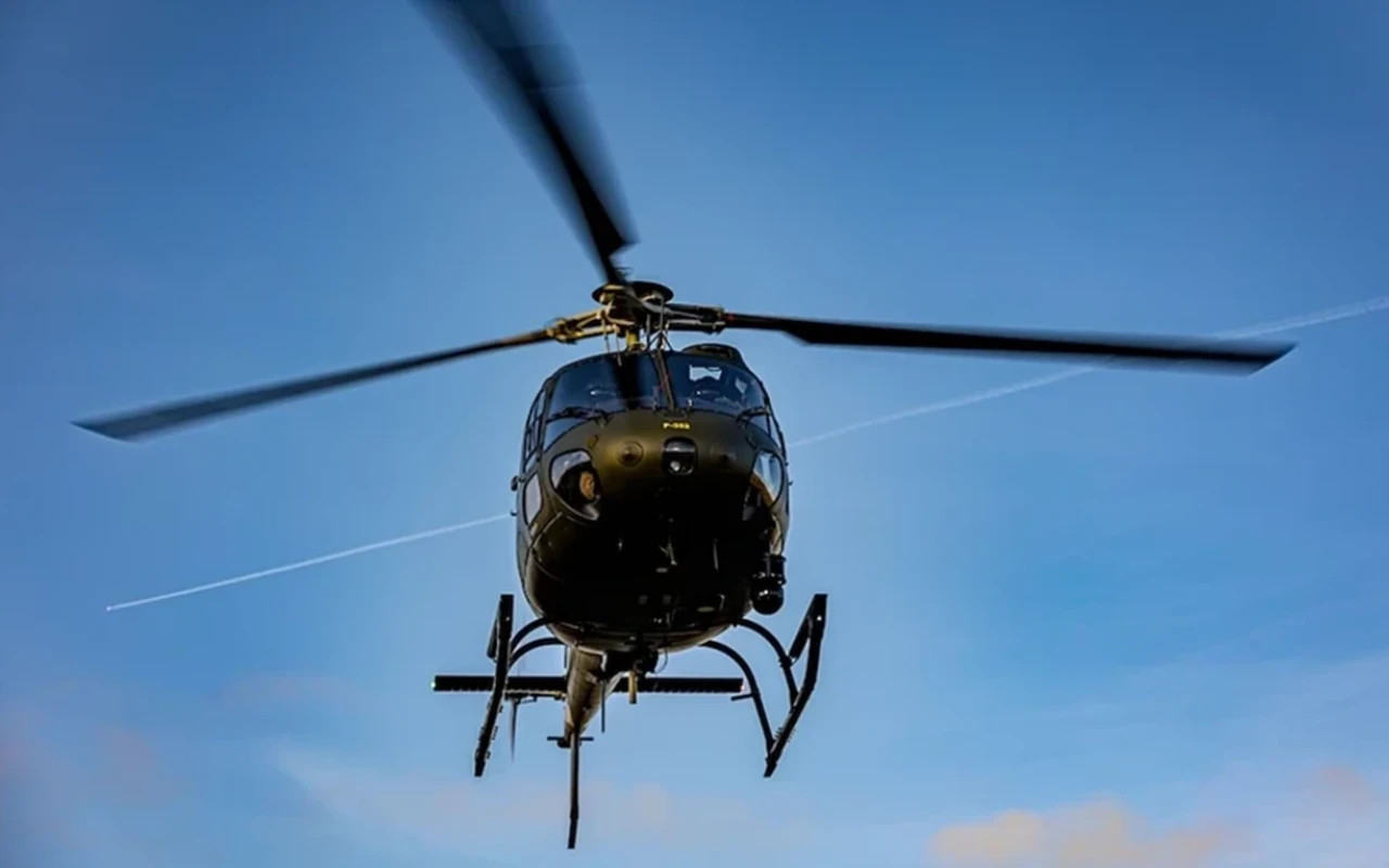 Rusiya Danimarkanın helikopterini vurub?