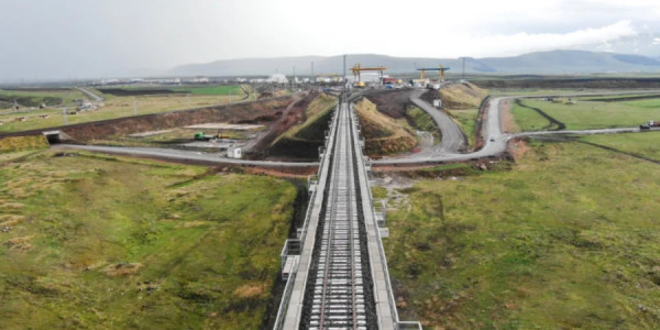 Bakı–Tbilisi–Qars dəmir yolunun genişləndirilməsi ilə bağlı