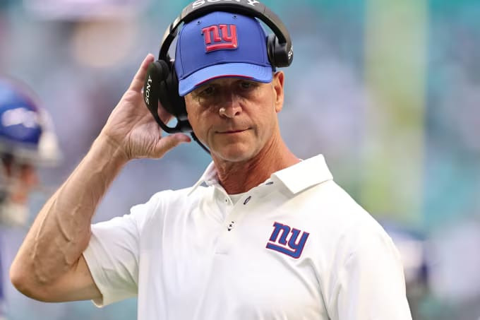 Con Harbo ilk dəfə “Nyu-York Giants”ın baş məşqçisi kimi meydana çıxacaq