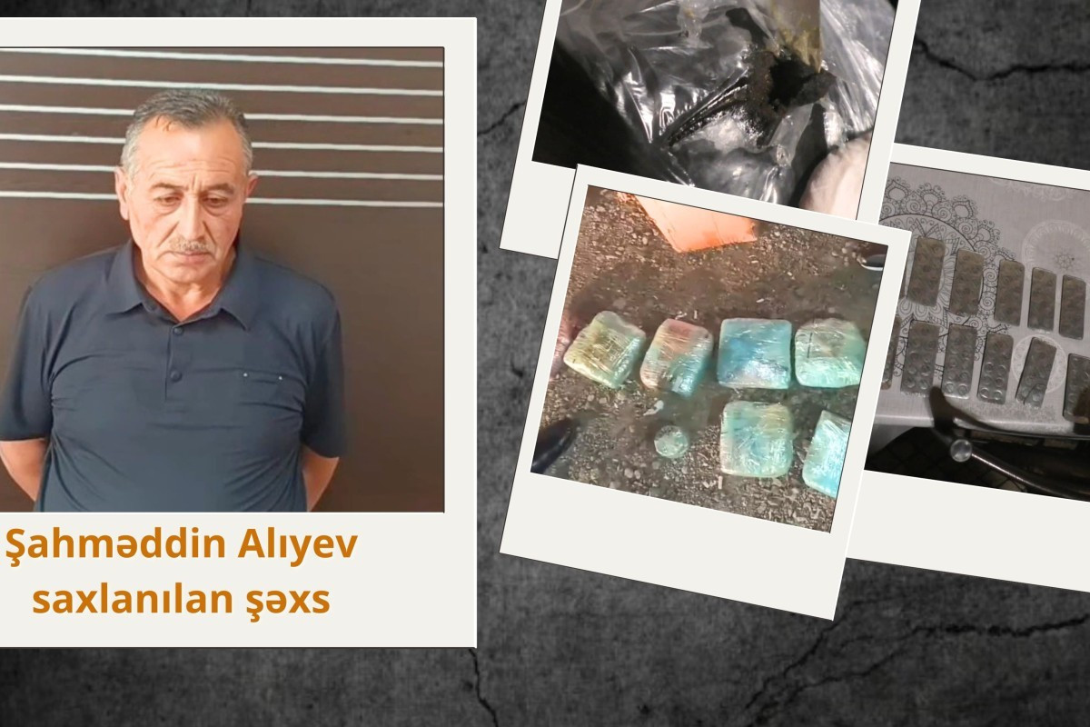 Yardımlıda 8 kiloqram narkotik vasitə aşkarlanıb