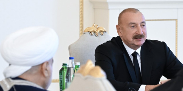 İlham Əliyev: Türk dünyasını, Qafqaz bölgəsini sülh şəraitində saxlamaq üçün böyük səylər göstərməliyik