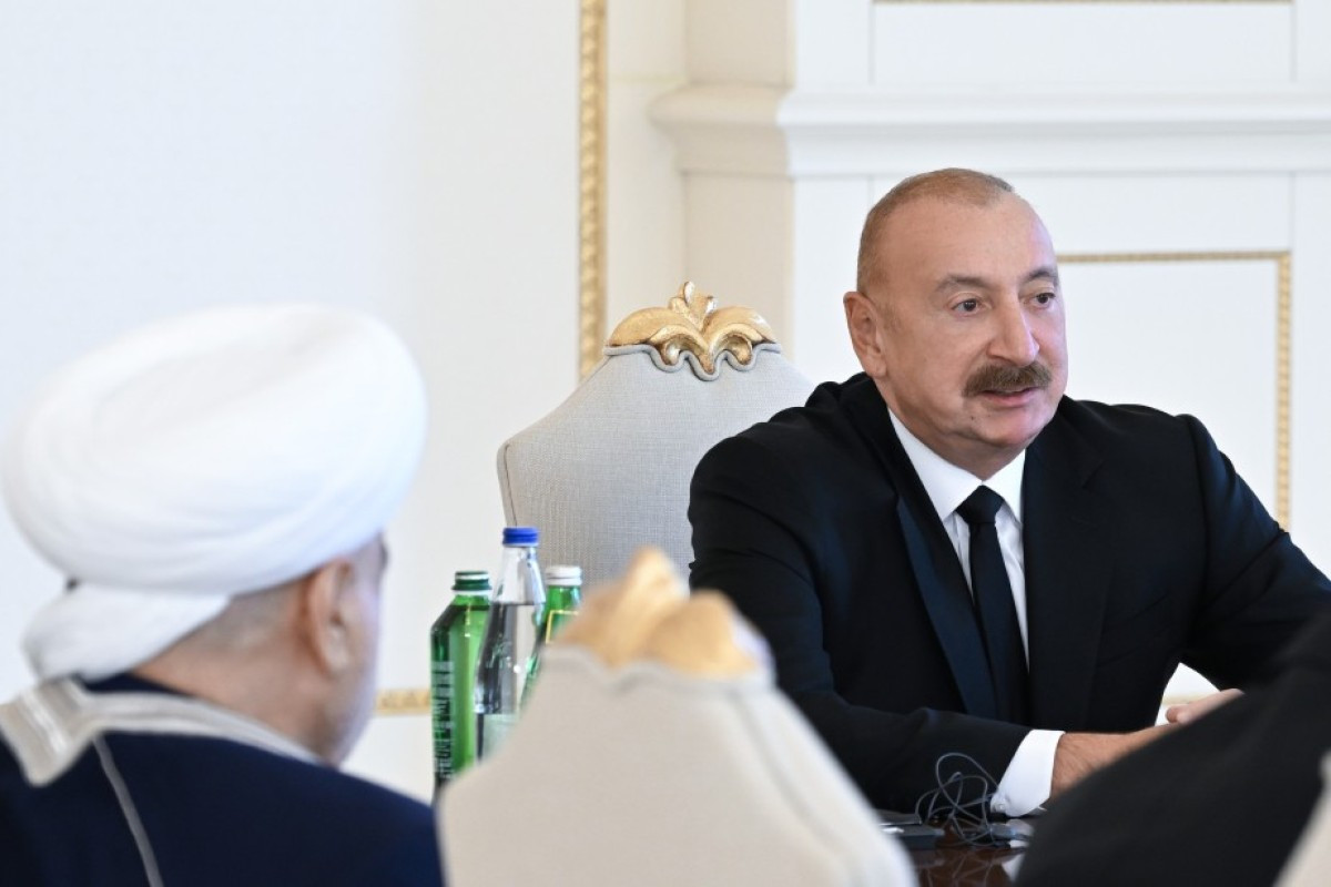 İlham Əliyev: Türk dünyasını, Qafqaz bölgəsini sülh şəraitində saxlamaq üçün böyük səylər göstərməliyik