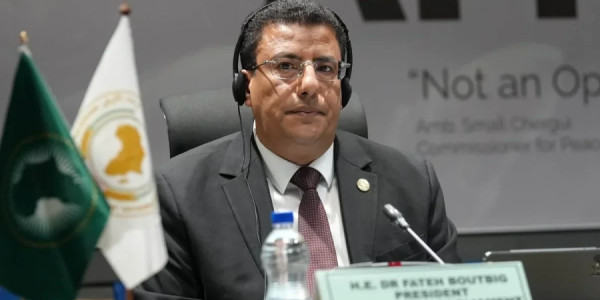 Pan-Afrika Parlamentinin prezidenti Azərbaycana səfərə gəlib