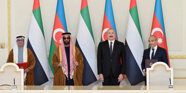 Azərbaycan İnvestisiya Holdinqi və L"İMAD Strateji Əməkdaşlıq Sazişi imzalayıblar