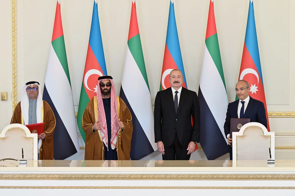Azərbaycan İnvestisiya Holdinqi və L"İMAD Strateji Əməkdaşlıq Sazişi imzalayıblar