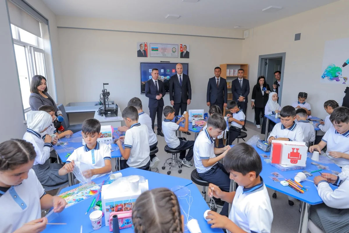 Nehrəmdə yeni məktəb istifadəyə verilib