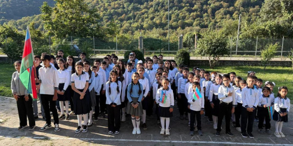 İşğaldan azad edilmiş ərazilərdə