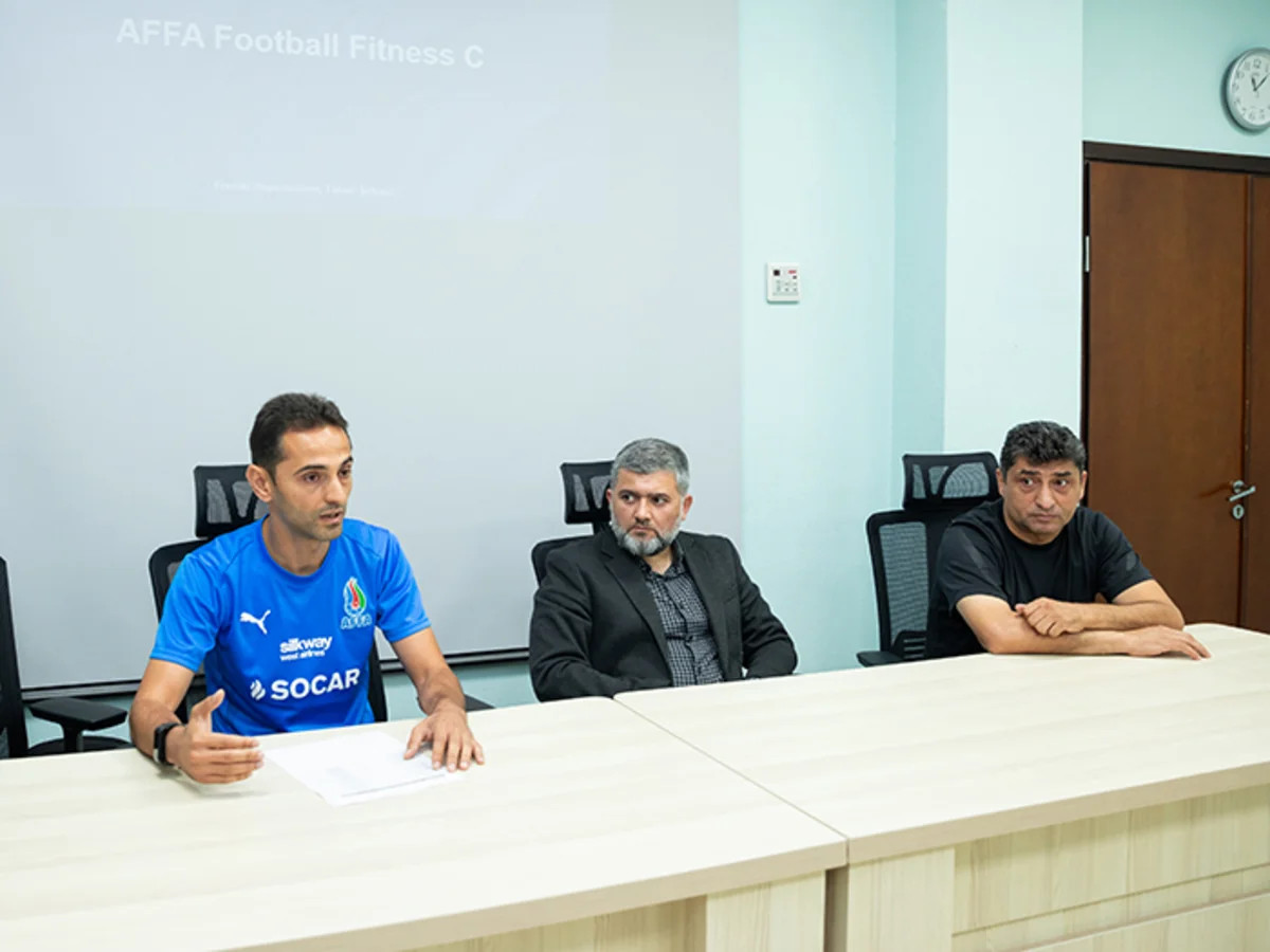 Bakıda AFFA Fitnes C kursu başlayıb