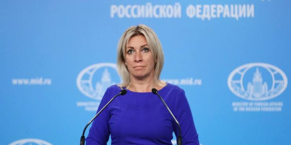 Zaxarova Qərbin Ukraynaya siyasətini sərt tənqid edib