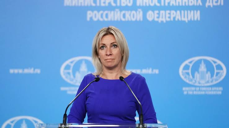 Zaxarova Qərbin Ukraynaya siyasətini sərt tənqid edib