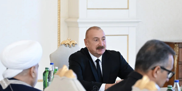 İlham Əliyev: Bu gün Qarabağda və Şərqi Zəngəzurda artıq 48 şəhər və kənddə insanlar yaşayır
