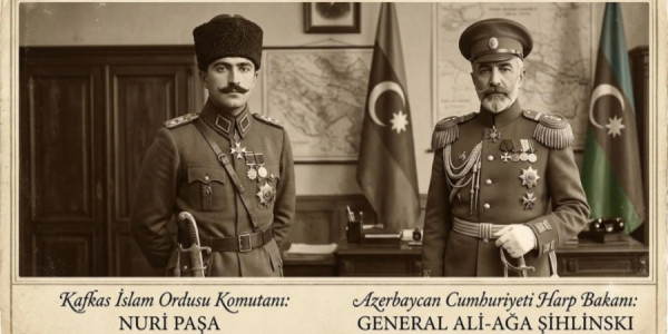 Bakı o dövrün Çanaqqalası idi