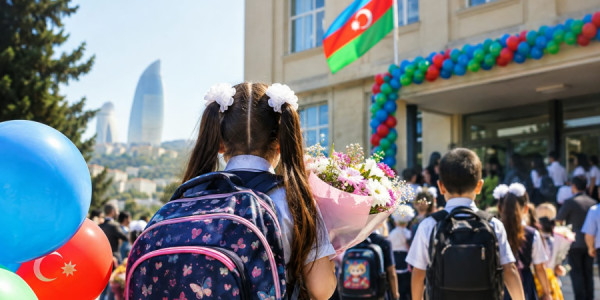 BU GÜN yeni tədris ili başlayır