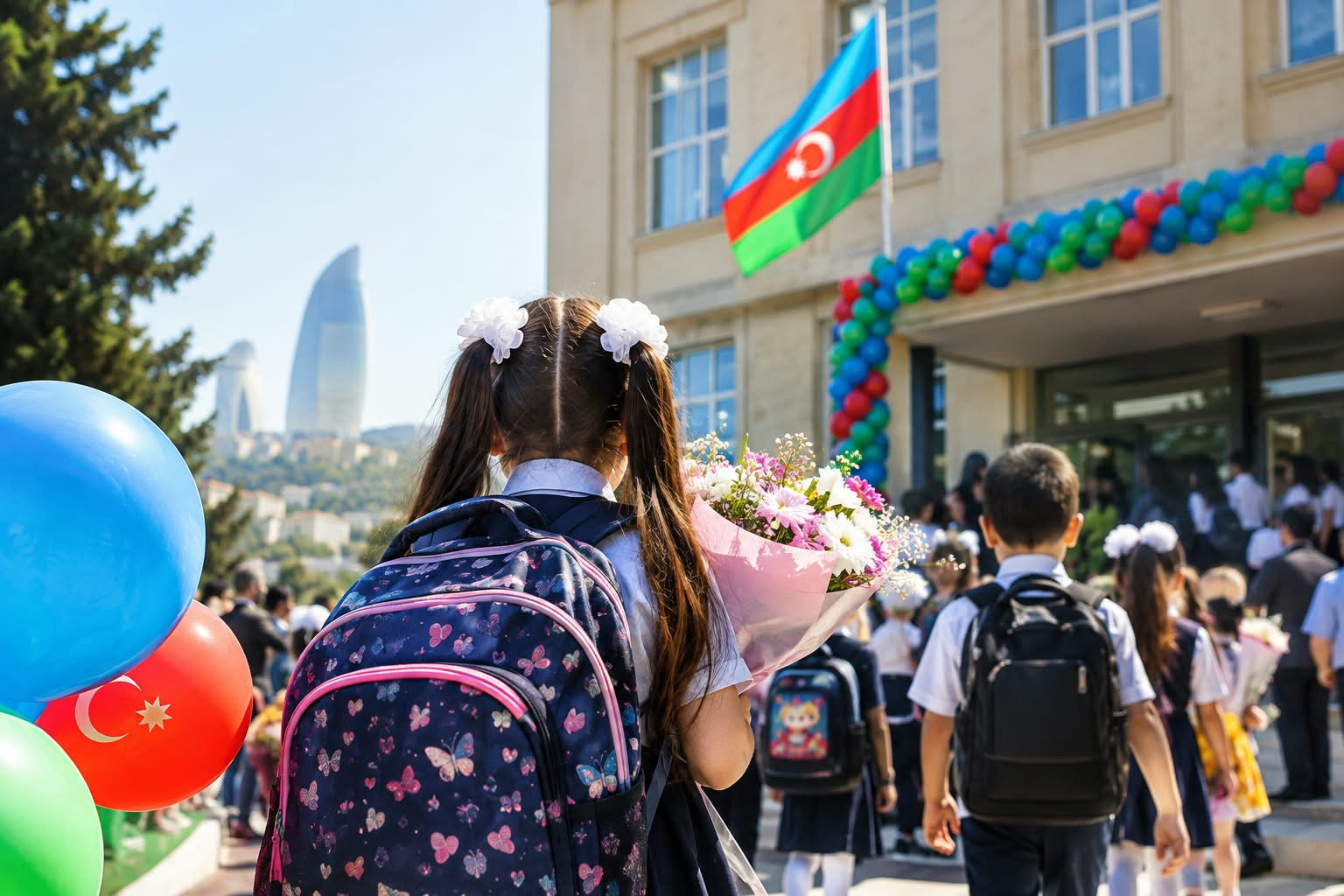 BU GÜN yeni tədris ili başlayır