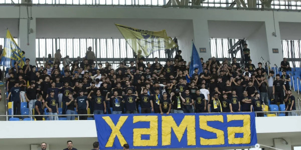 "Kəpəz" azarkeşlərinin pirotexniki vasitədən istifadə etməsinə görə 5 000 manat cərimələnib