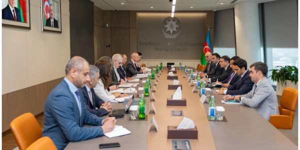 Azərbaycan ADB ilə "yaşıl maliyyə"nin inkişafını müzakirə edib