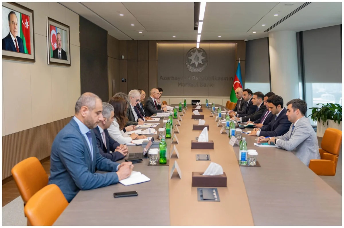 Azərbaycan ADB ilə "yaşıl maliyyə"nin inkişafını müzakirə edib