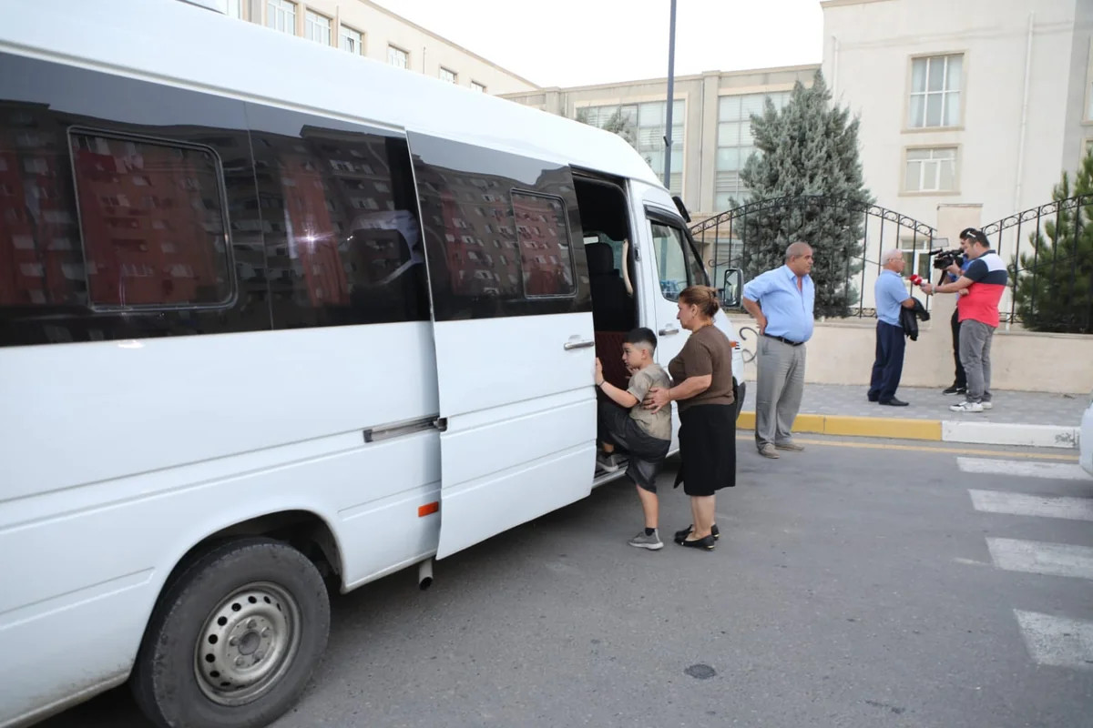 Növbəti köç karvanı Xocavəndə çatıb