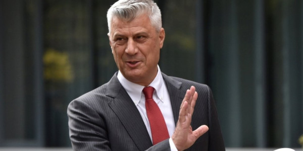 Kosovonun sabiq prezidenti hərbi cinayətlərə görə 25 il həbs cəzasına məhkum edilib