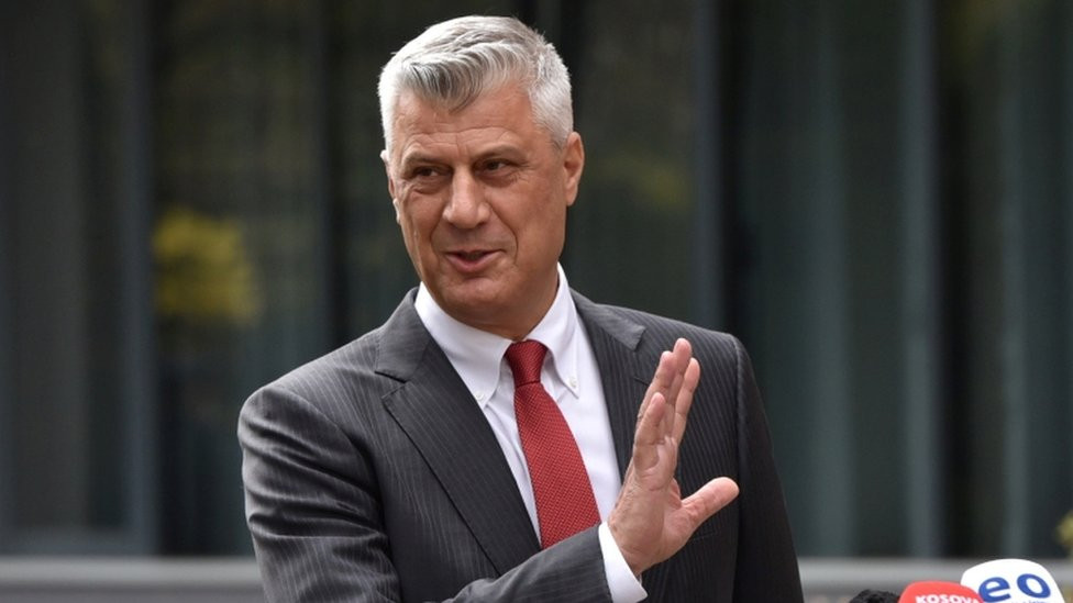 Kosovonun sabiq prezidenti hərbi cinayətlərə görə 25 il həbs cəzasına məhkum edilib