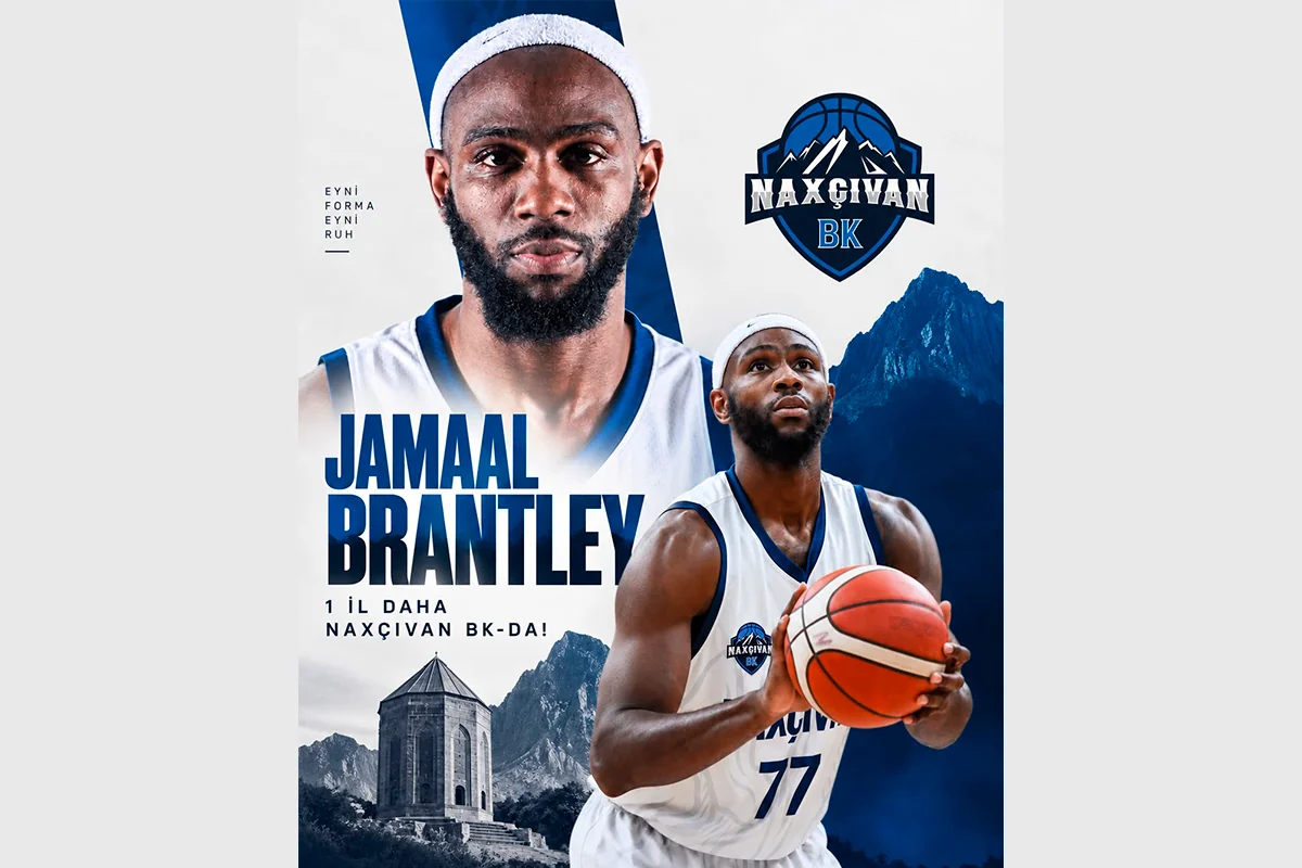 "Naxçıvan" basketbolçusu Camaal Brentli ilə yeni müqavilə imzalayıb