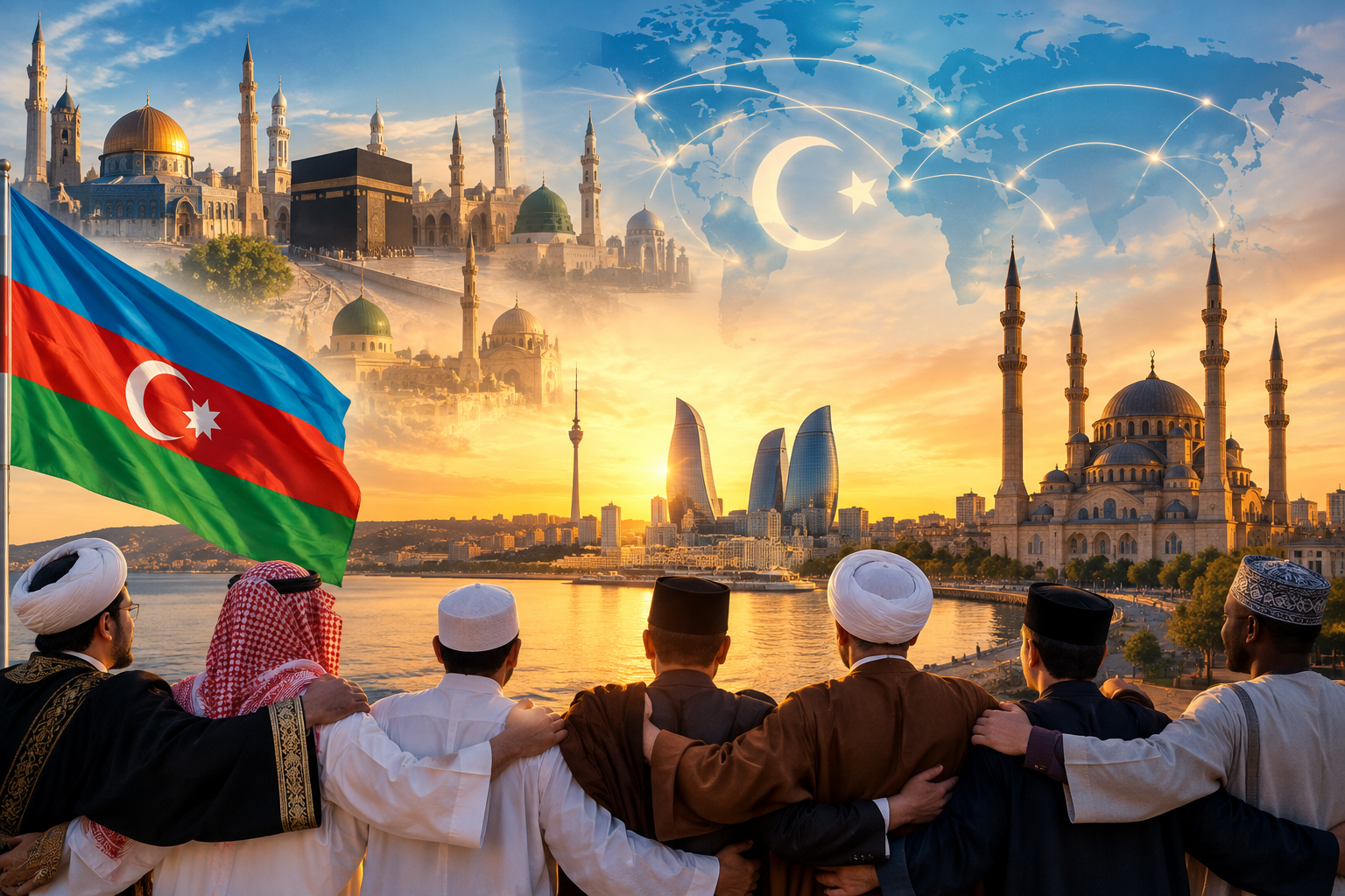 İslam dünyasını birləşdirən yol: