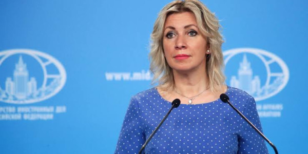 Mariya Zaxarova: