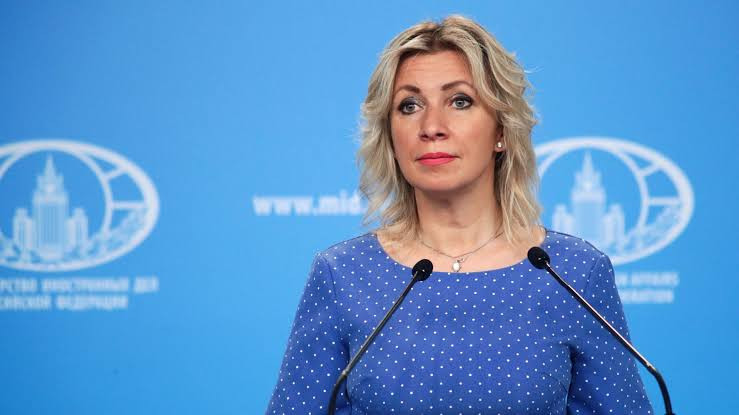 Mariya Zaxarova: