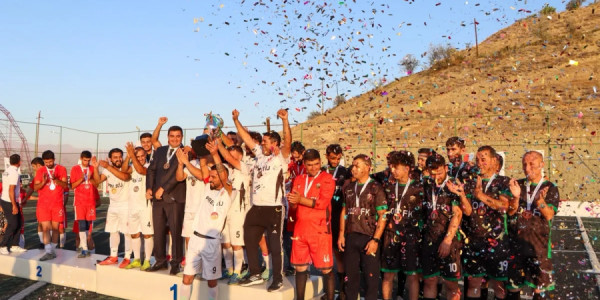 Naxçıvanda ilk dəfə təşkil olunan Minifutbol Kubokuna yekun vurulub