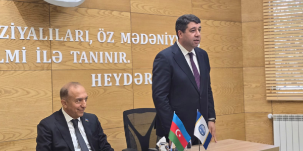 BDU-da “Suveren Azərbaycan-Qürurumuz, Zəfərimiz” mövzusunda tələbələrlə görüş keçirilib