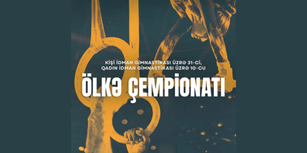 İdman gimnastikası üzrə Azərbaycan çempionatı keçiriləcək