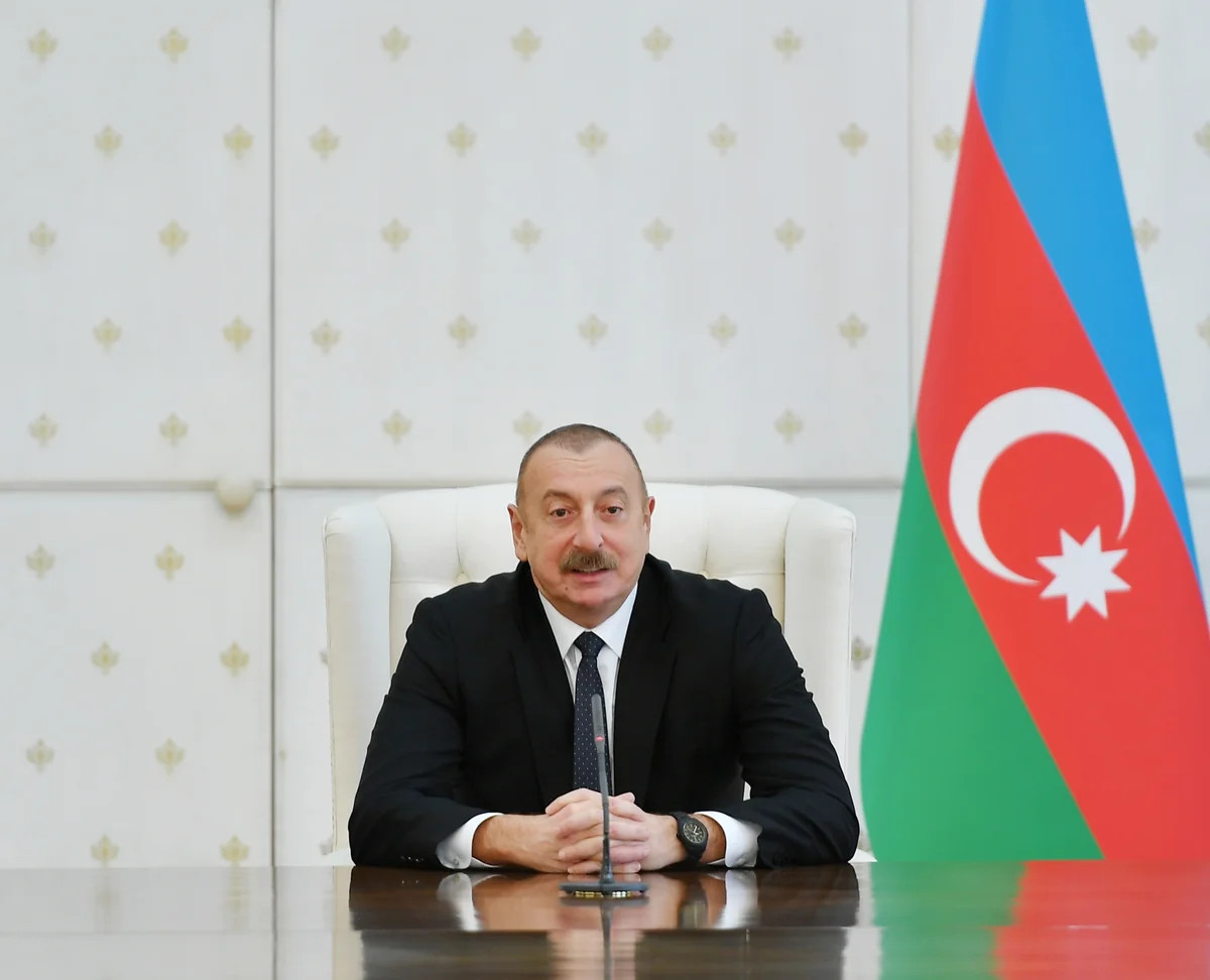 İlham Əliyev Şamaxıda "Nəsimi Bağları" kompleksi ilə tanış olub