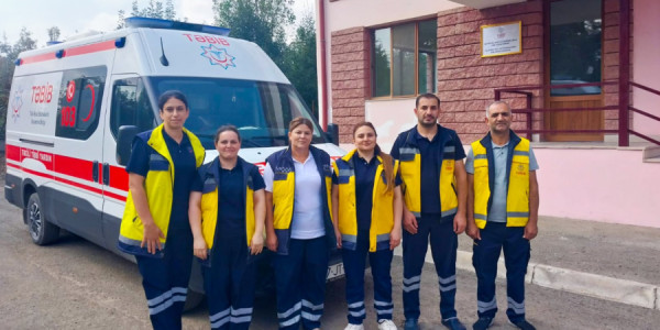Xocavənddə təcili tibbi yardım bölməsi fəaliyyətə başlayıb