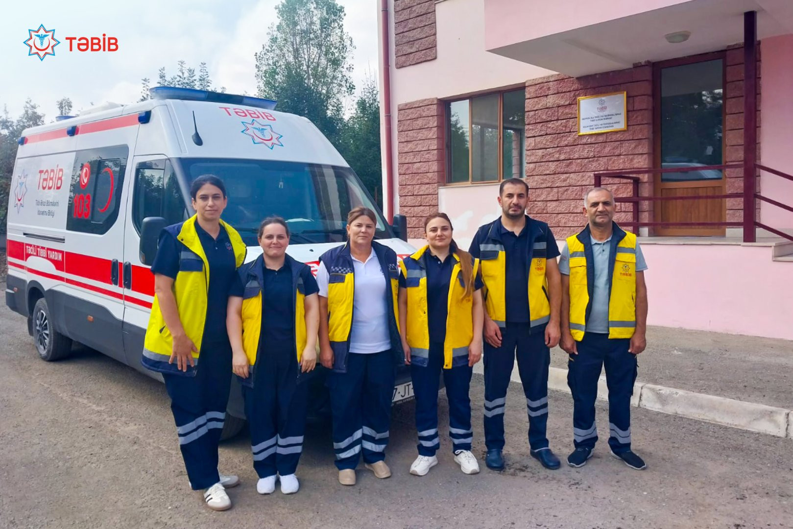 Xocavənddə təcili tibbi yardım bölməsi fəaliyyətə başlayıb