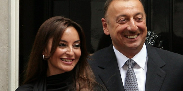 İlham Əliyev və Mehriban Əliyeva Şamaxı rayonuna səfər ediblər