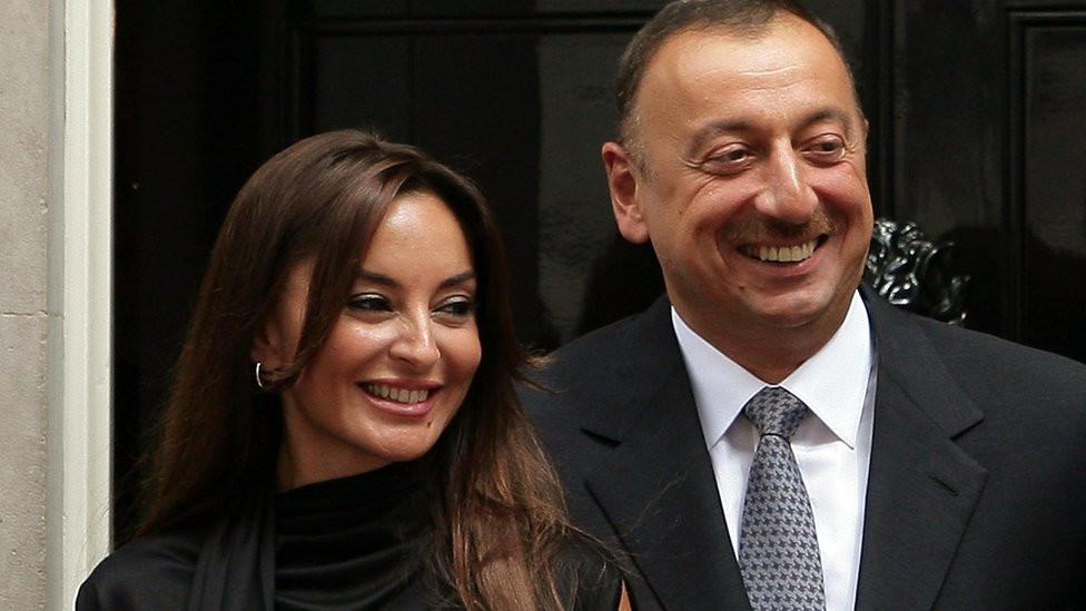 İlham Əliyev və Mehriban Əliyeva Şamaxı rayonuna səfər ediblər