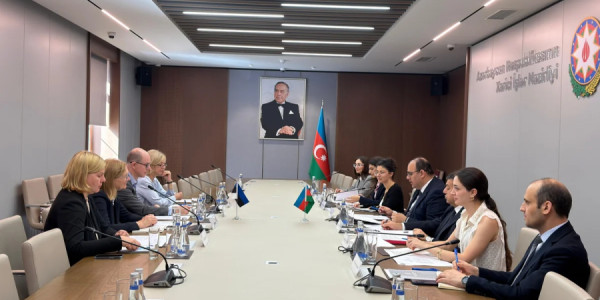 Azərbaycan və Estoniya XİN-ləri arasında konsulluq məsləhətləşmələri keçirilib
