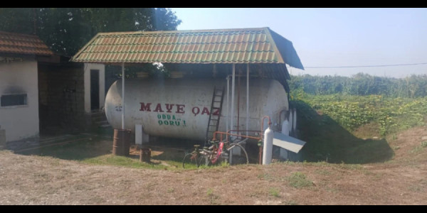 Ağcəbədidə qaz məntəqəsində